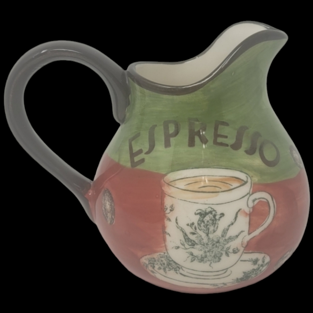 MOCHA AND ESPRESSO SMALL PITCHER